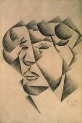 Zelfportret, 1912